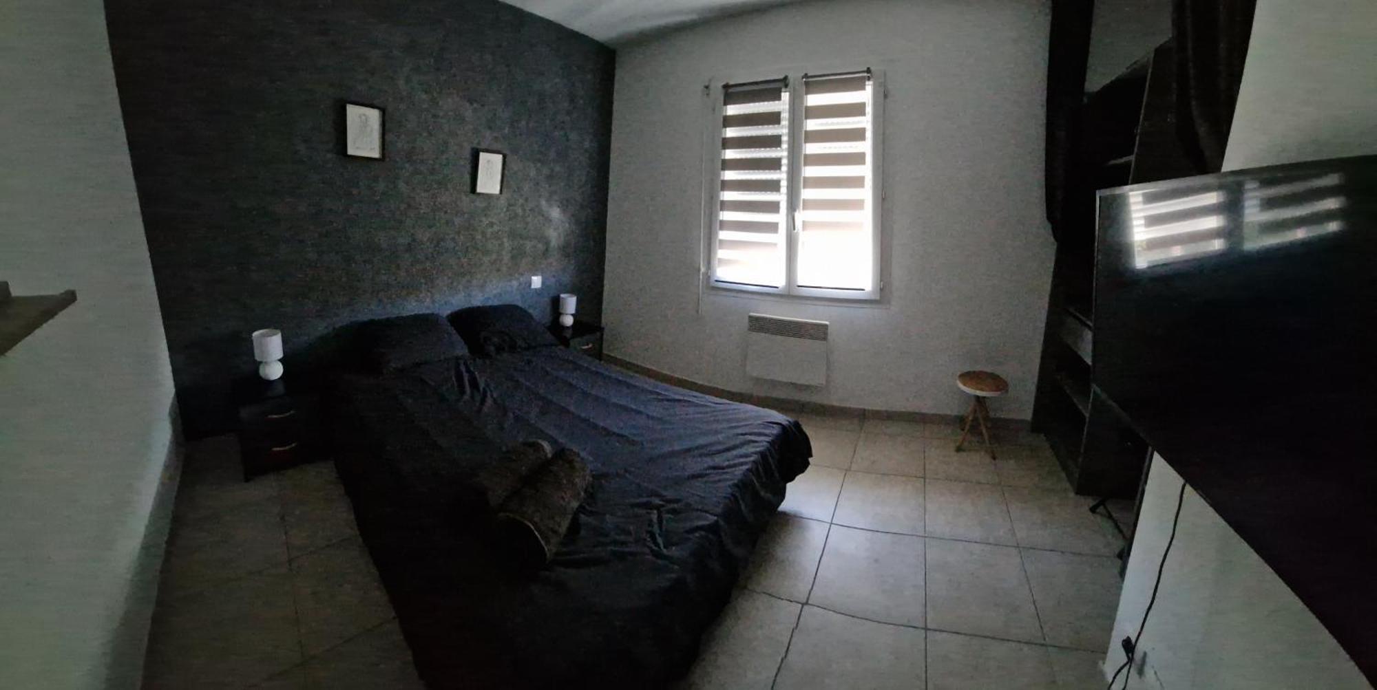 Villa Avec Piscine Sans Vis-A-Vis Caux-et-Sauzens Szoba fotó